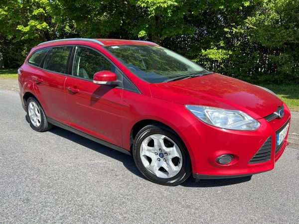 Ford Focus Estate, Diesel, 2013, Red