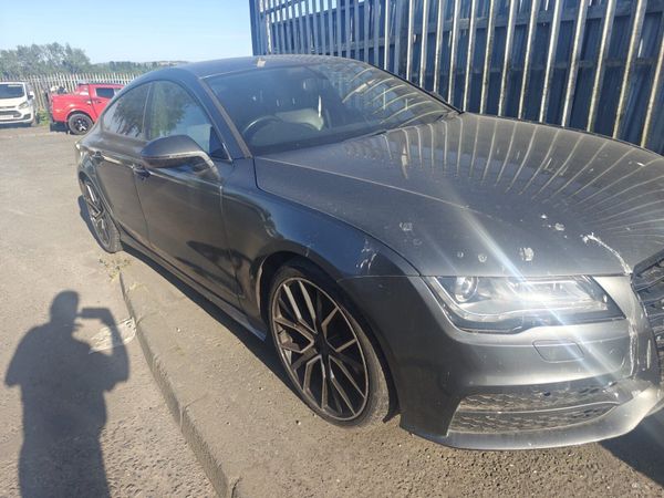 Audi A7 Estate, Diesel, 2012, Grey