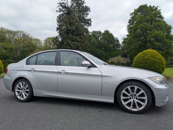 BMW 3-Series Saloon, Diesel, 2008, Silver