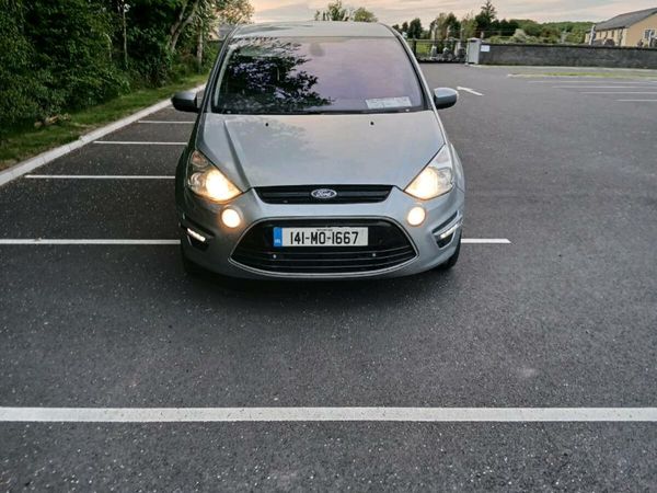 Ford S-Max MPV, Diesel, 2014, Silver