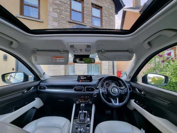 Mazda CX-5 SUV, Petrol, 2019, Blue
