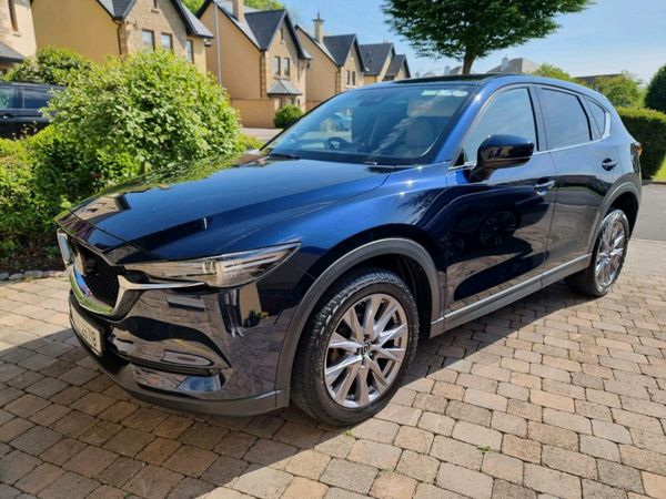 Mazda CX-5 SUV, Petrol, 2019, Blue