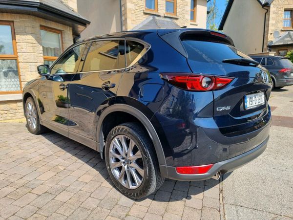 Mazda CX-5 SUV, Petrol, 2019, Blue