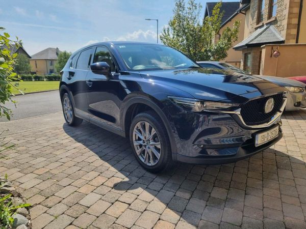 Mazda CX-5 SUV, Petrol, 2019, Blue