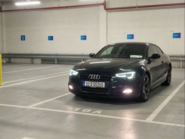 Audi A5 Coupe, Diesel, 2012, Black