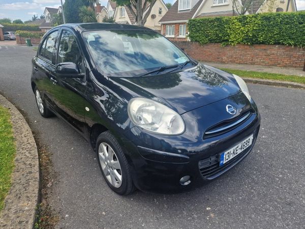 Nissan Micra Hatchback, Petrol, 2013, Black