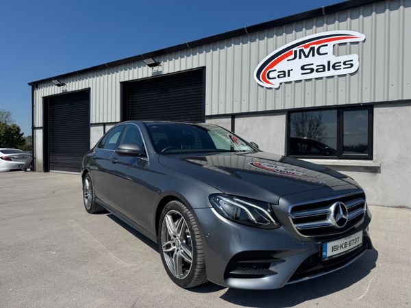 Mercedes-Benz E-Class Saloon, Diesel, 2016, Grey