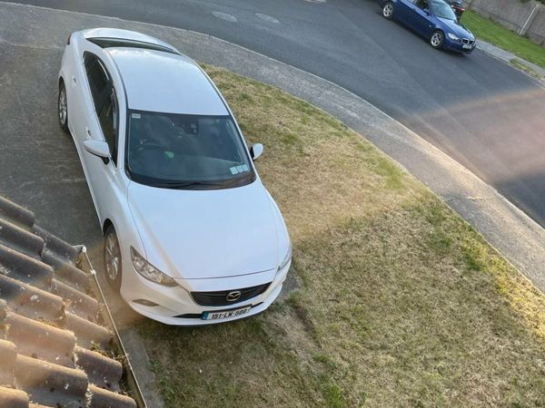 Mazda Mazda6 Saloon, Diesel, 2015, White