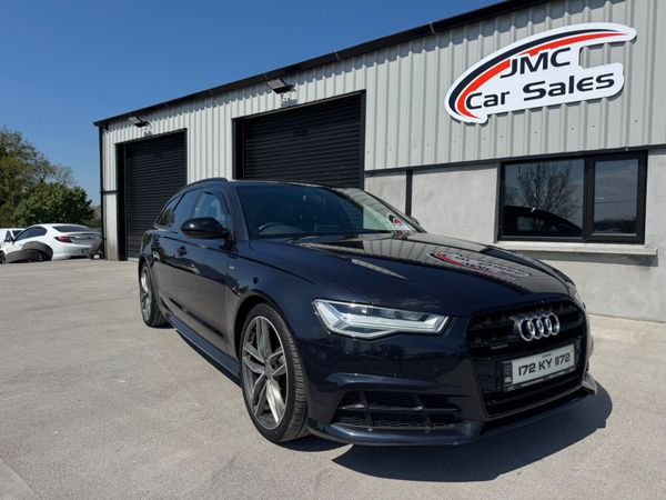 Audi A6 Estate, Diesel, 2017, Blue