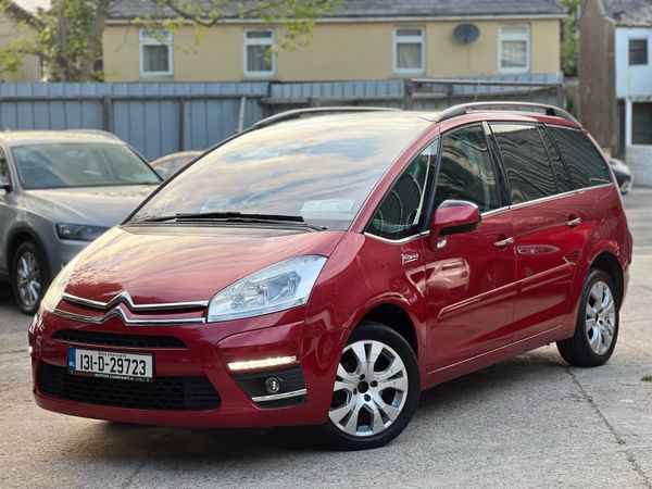 Citroen C4 Picasso MPV, Diesel, 2013, Red