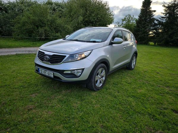 Kia Sportage SUV, Diesel, 2012, Silver