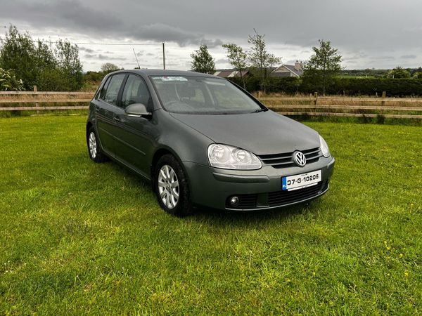 Volkswagen Golf Hatchback, Petrol, 2007, Green