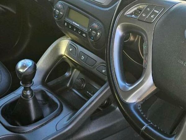 Hyundai ix35 SUV, Diesel, 2014, Grey