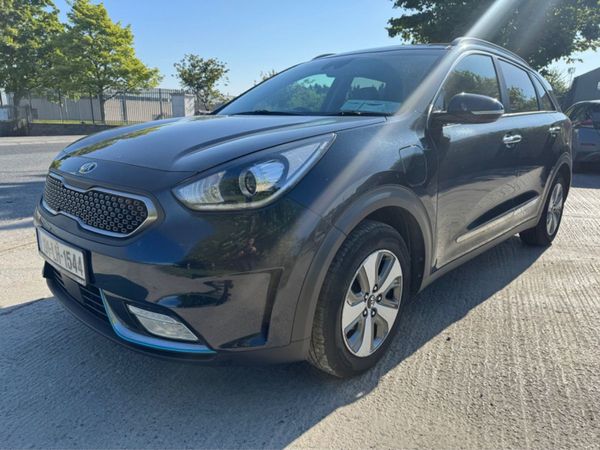 Kia Niro Hatchback, Petrol Plug-in Hybrid, 2019, Blue