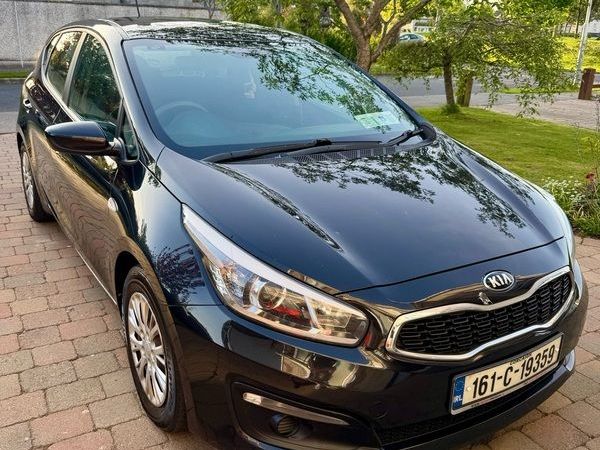 Kia Ceed Hatchback, Diesel, 2016, Black