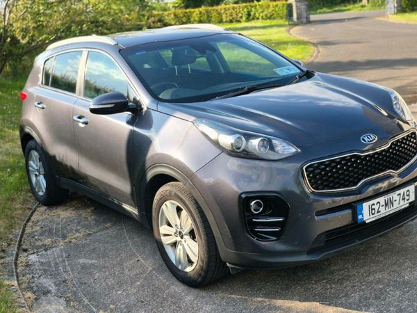 Kia Sportage SUV, Diesel, 2016, Silver