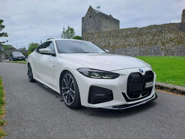 BMW 4-Series Coupe, Diesel, 2021, White