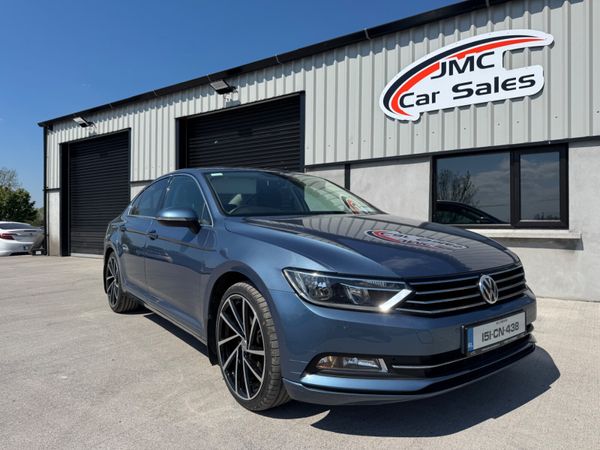 Volkswagen Passat Saloon, Diesel, 2015, Blue