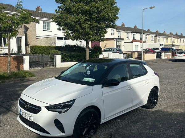Opel Corsa Hatchback, Petrol, 2020, White