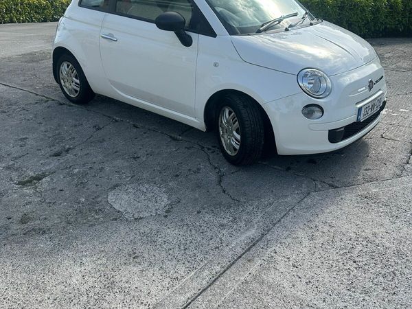 Fiat 500 Hatchback, Petrol, 2013, White