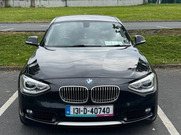 BMW 1-Series Hatchback, Petrol, 2013, Black