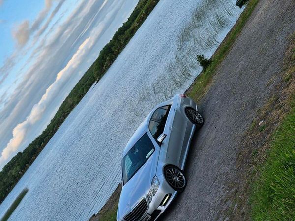 Mercedes-Benz E-Class Saloon, Diesel, 2012, Silver