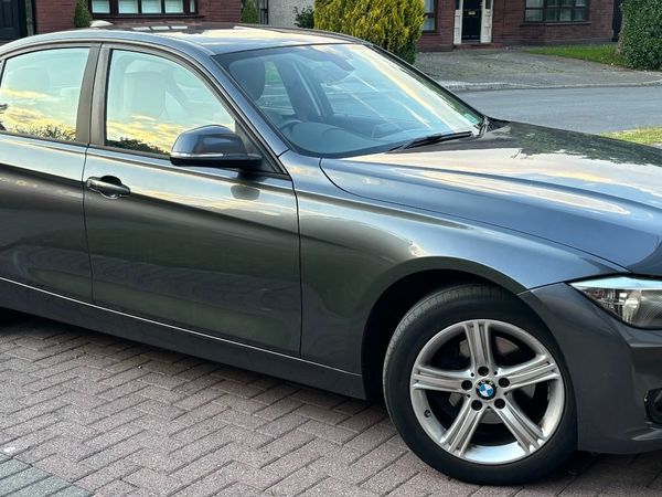 BMW 3-Series Saloon, Diesel, 2015, Grey