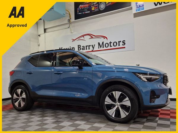 Volvo XC40 SUV, Petrol Plug-in Hybrid, 2023, Blue