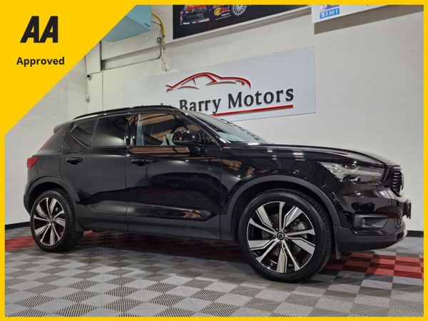 Volvo XC40 SUV, Petrol Hybrid, 2022, Black