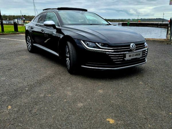 Volkswagen Arteon Hatchback, Diesel, 2018, Black