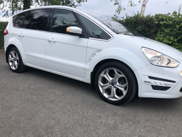 Ford S-Max MPV, Diesel, 2013, White