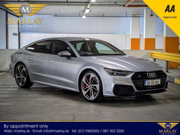 Audi S7 Hatchback, Diesel, 2020, Grey