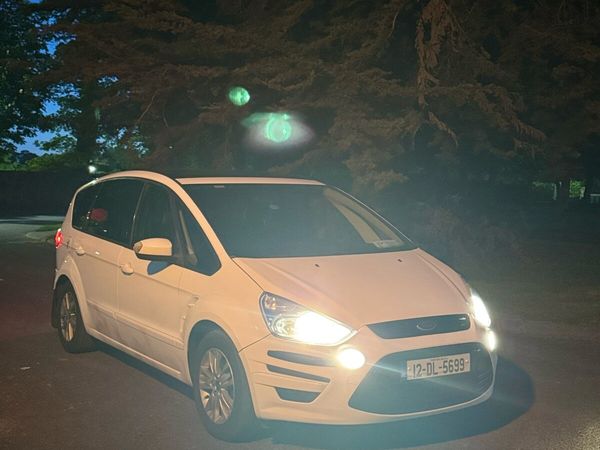Ford S-Max MPV, Diesel, 2012, White