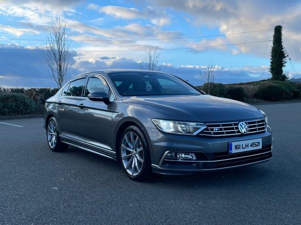 Volkswagen Passat Saloon, Diesel, 2016, Grey