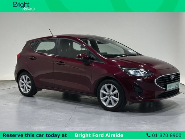 Ford Fiesta Hatchback, Petrol, 2022, Red
