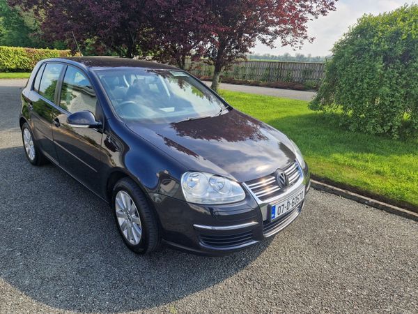 Volkswagen Golf Hatchback, Petrol, 2007, Black