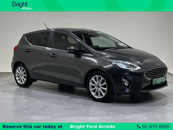 Ford Fiesta Hatchback, Petrol, 2020, Grey
