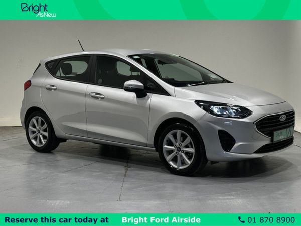 Ford Fiesta Hatchback, Petrol, 2023, Grey