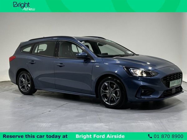 Ford Focus Estate, Petrol, 2019, Blue