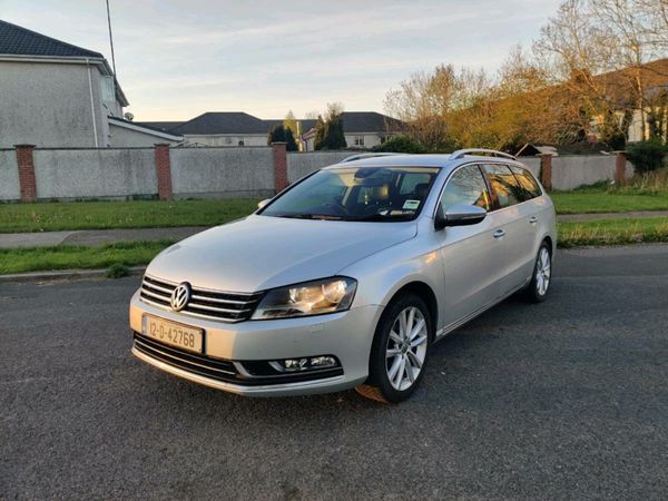Volkswagen Passat Estate, Diesel, 2012, Silver