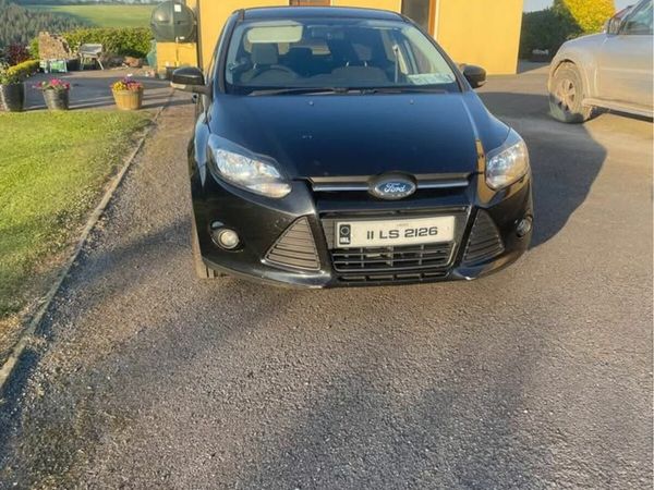 Ford Focus Hatchback, Diesel, 2011, Black