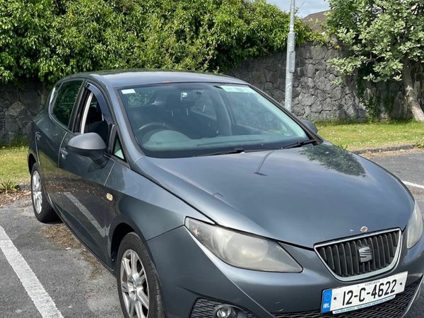 SEAT Ibiza MPV, Diesel, 2012, Grey