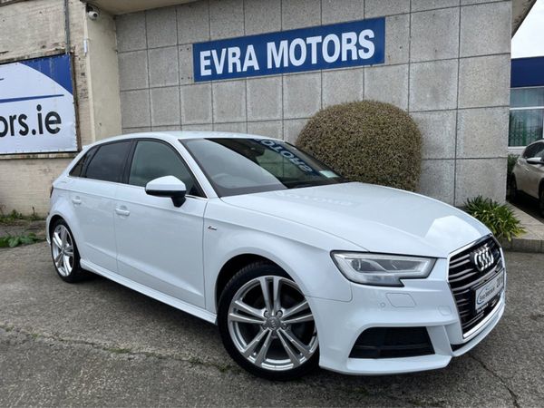 Audi A3 Hatchback, Petrol, 2018, White
