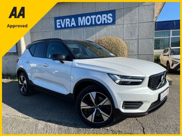 Volvo XC40 SUV, Petrol Plug-in Hybrid, 2022, White