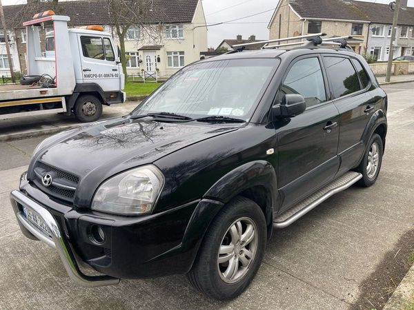 Hyundai Tucson SUV, Diesel, 2008, Black
