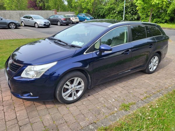 Toyota Avensis Estate, Diesel, 2009, Blue