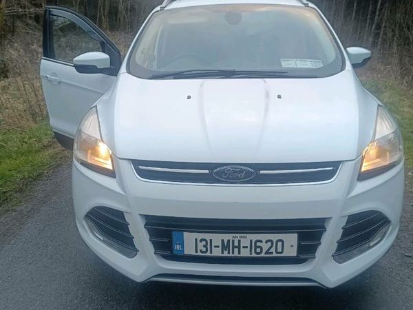Ford Kuga SUV, Diesel, 2013, White