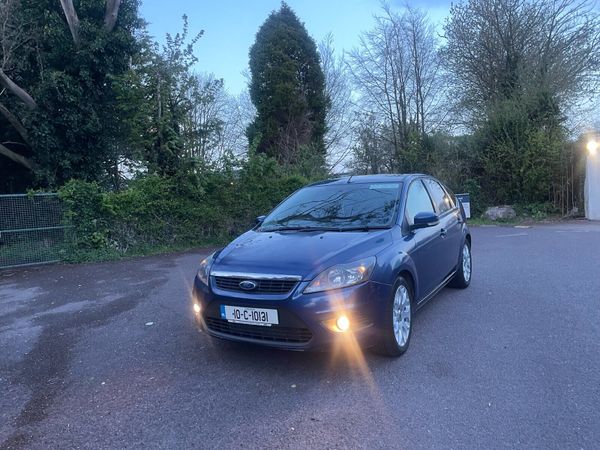 Ford Focus Hatchback, Diesel, 2010, Blue