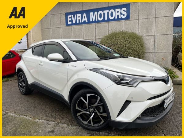 Toyota C-HR SUV, Hybrid, 2018, White