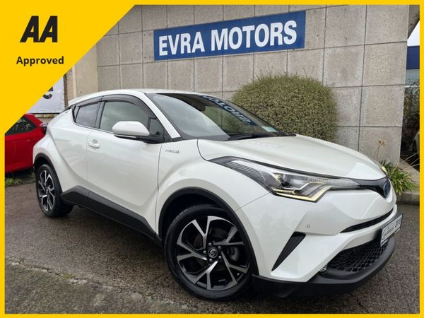 Toyota C-HR SUV, Hybrid, 2018, White